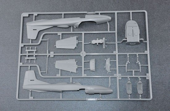 Trumpeter 02888 A-37A Dragonfly 1/48 – zdjęcie 6