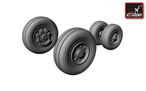Armory Models AW72307 F-35C Lightning-II wheels 1/72 – zdjęcie 3