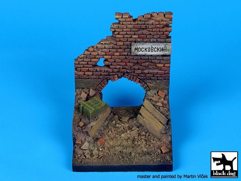 Black Dog D35028 Russia-Stalingrad base 1/35 – zdjęcie 3