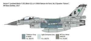 Italeri 35105 F-16C Fighting Falcon - WAR THUNDER 1/48 – zdjęcie 20