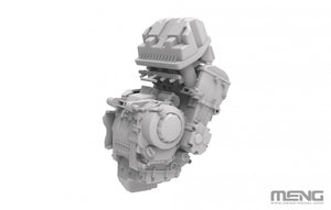 Meng Model MT-008 Kawasaki Ninja ZX-10RR 1/9