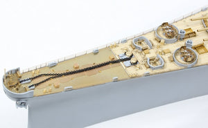 Pontos 35026FN USS BB-63 Missouri 1945 Detail Up Set (Teak tone stained wooden deck) 1/350 – image 4
