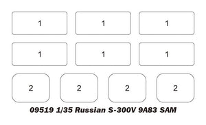 Trumpeter 09521 Russian S-300V 9A85 SAM 1/35 – image 17