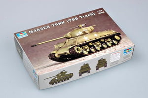 Trumpeter 07225 M4A3E8 TANK (T66 Track) 1/72 – zdjęcie 2