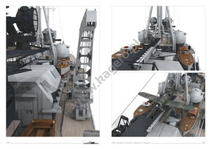 Kagero 16032 The German Cruiser Admiral Hipper EN – zdjęcie 4