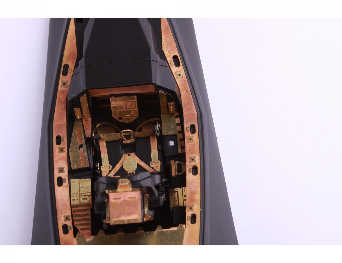Eduard 33169 F-35A seatbelts STEEL ITALERI 1/32 – zdjęcie 2