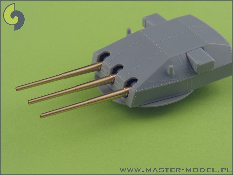 Master SM-350-044 Admiral Graf Spee Armament - 280mm (6 pcs.), 150mm (8 pcs.), 105mm (6 pcs.) barrels – image 4