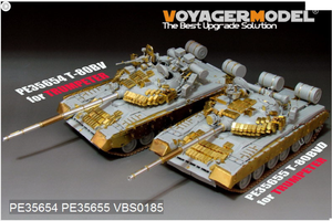 Voyager Model PE35655 Modern Russian T-80BVD MBT (smoke discharger include) (For TRUMPETER 05581) 1/35 – Bild 4