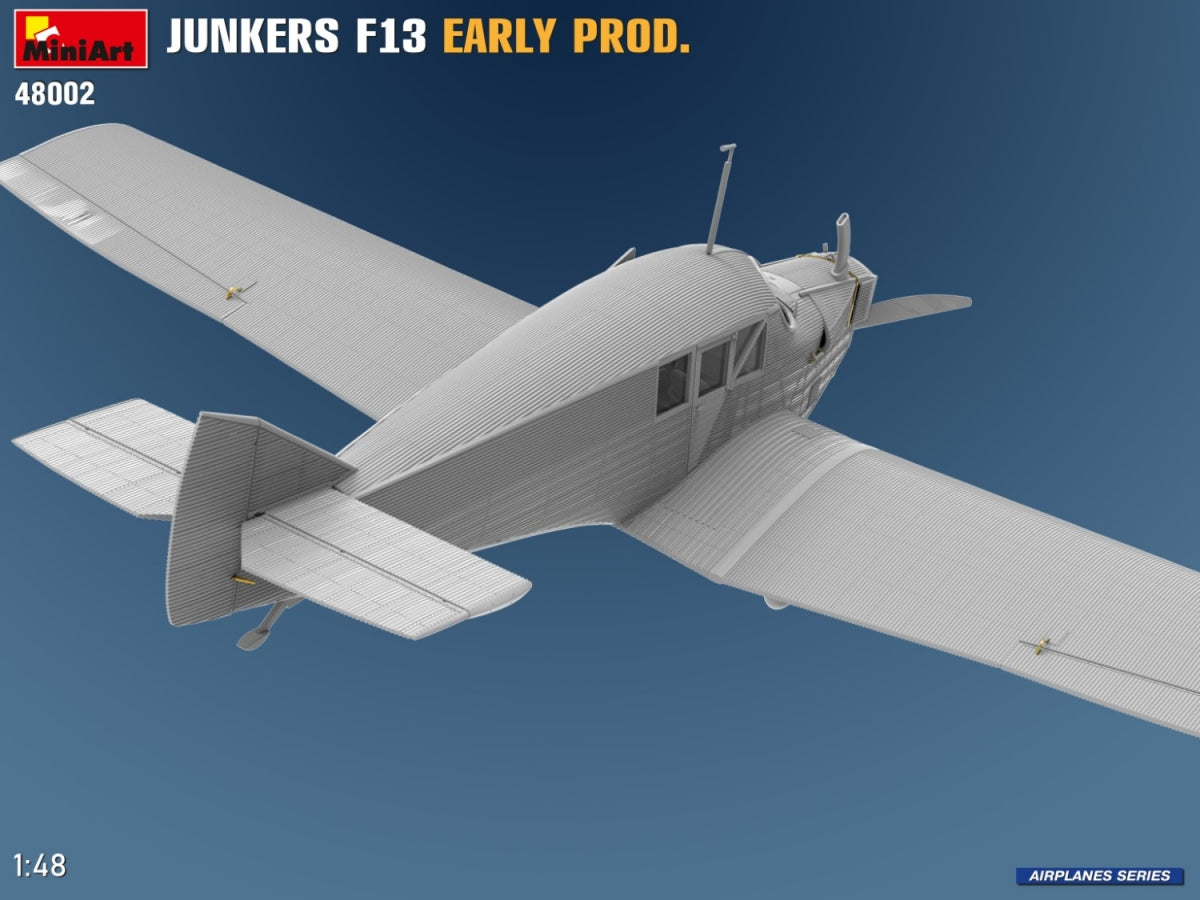 MiniArt 48002 JUNKERS F13. EARLY PROD 1/48 – zdjęcie 14