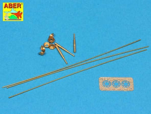 Aber R-33 Set of aerials for Russian Tanks like: T-34; T-55; T62; T-72 and other AVF 1/35