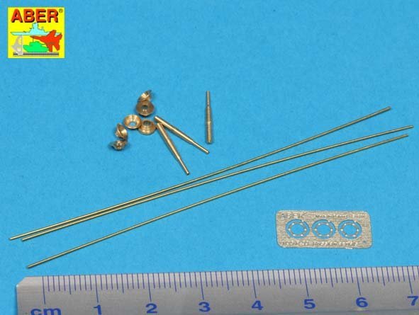 Aber R-33 Set of aerials for Russian Tanks like: T-34; T-55; T62; T-72 and other AVF 1/35 – zdjęcie 2