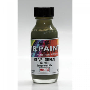 MR. Paint MRP-035 Olive Green RAL 6003 WWII German AFV 30ml – zdjęcie 2