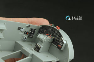 Quinta Studio QD32218 Boeing B-17G Navigator, bombardier, waist and tail gunners compartments. 3D-Printed coloured Interior (HK models) 1/32 – zdjęcie 9
