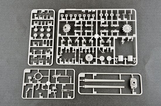 Trumpeter 09566 Soviet JS-5 Heavy Tank 1/35 – zdjęcie 9