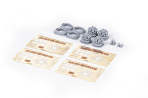 Eduard 672386 B-24H engines PRINT AIRFIX 1/72 – zdjęcie 5