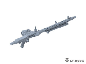 E.T. Model P35-214 WWII German Mg34 Machinegun (w/o buttstock) 1/35 – zdjęcie 3