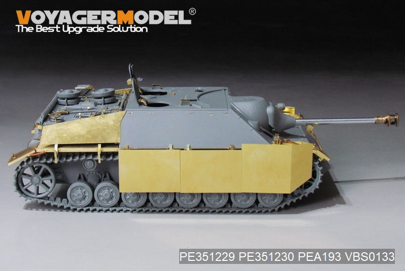 Voyager Model PE351230 WWII German Jagdpanzer IV fenders For Border BT-016 1/35 – zdjęcie 3
