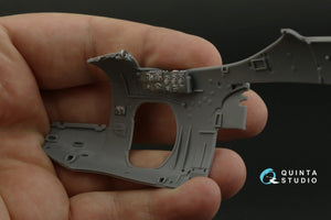 Quinta Studio QD32170 DH Mosquito FB Mk.VI 3D-Printed &amp;amp; coloured Interior on decal paper (Tamiya) 1/32 – zdjęcie 11