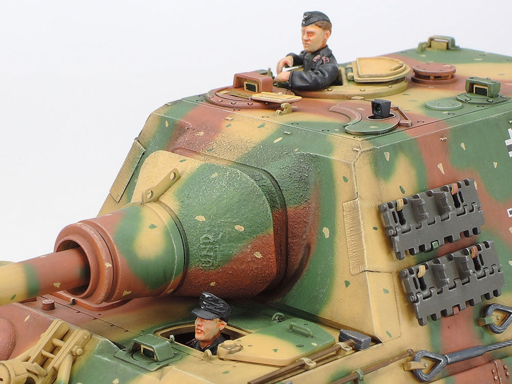 Tamiya 35295 German Heavy Tank Destroyer Jagdtiger Early Production 1/35 – zdjęcie 4