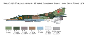 Italeri 2817 MiG-27/MiG-23BN Flogger 1/48 – image 6