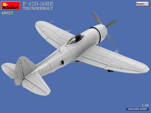 MiniArt 48023 P-47D-30RE THUNDERBOLT. BASIC KIT 1/48 – zdjęcie 8