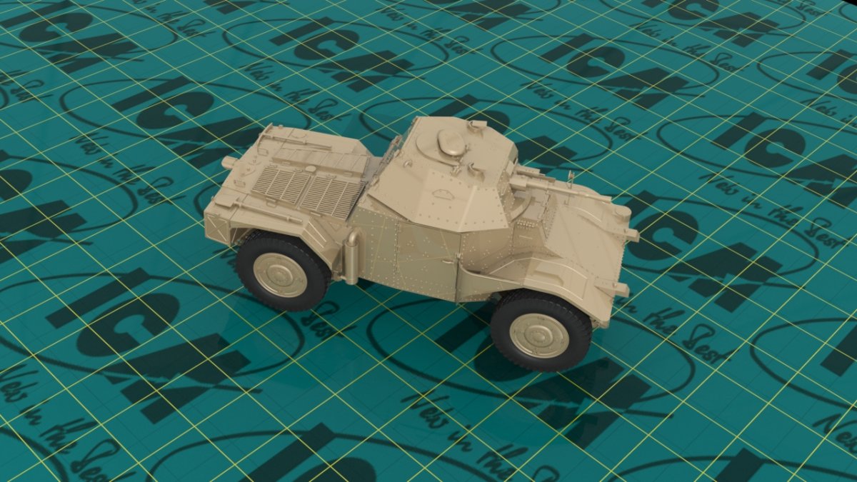 ICM 35382 P 204 (f) with German Armoured Vehicle Crew 1/35 – Bild 11