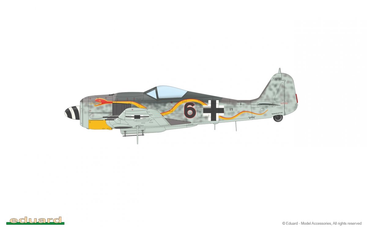 Eduard 84116 Fw 190A-8 1/48 – zdjęcie 12