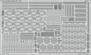 Eduard BIG5368 USS Missouri BB-63 Hobby Boss 1/350 – zdjęcie 2