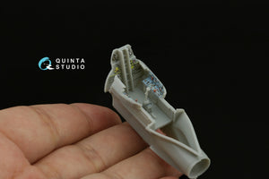 Quinta Studio QDS-72168 Su-17M3 3D-Printed coloured Interior on decal paper (Modelsvit) (small version) 1/72 – zdjęcie 5