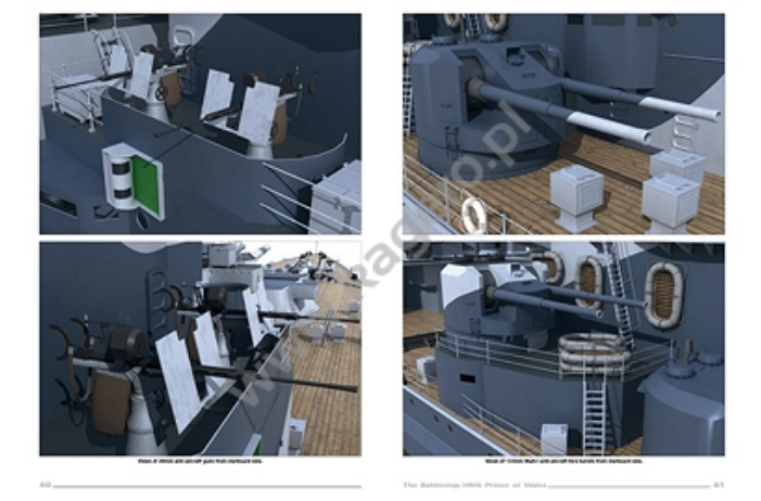 Kagero 16069 The Battleship HMS Prince of Wales EN – zdjęcie 4