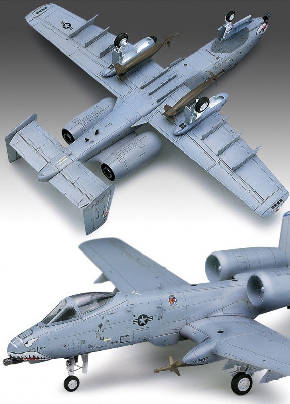 Academy 12402 A-10A (OPERATION IRAQ FREEDOM) 1/72 – zdjęcie 2