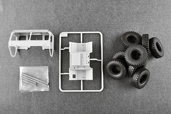 Trumpeter 01064 HEMTT M1120 Container Handling Unit (CHU) 1/35 – Bild 6