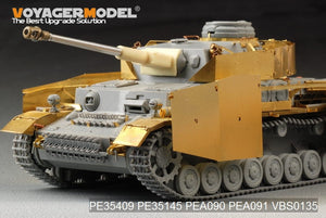 Voyager Model PE35409 WWII German Pz.Kpfw.IV Ausf.G basic w/smoke discharger For DRAGON 1/35 – image 6