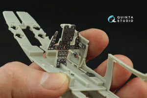 Quinta Studio QD32216 P-39Q/N Airacobra 3D-Printed coloured Interior on decal paper (KittyHawk) 1/32 – zdjęcie 10