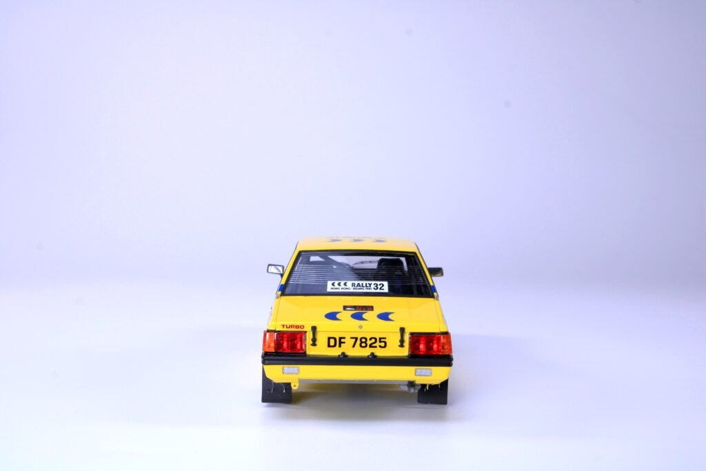NuNu PN24032 Mitsubishi Lancer Turbo 85 Hong Kong-Beijing Rally 1/24 – image 10