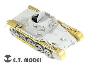 E.T. Model S35-016 WWII German Pz.Kpfw.I Ausf.A Basic(Early Production)Value Package For DRAGON Kit 1/35 – zdjęcie 5