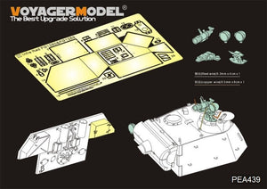 Voyager Model PEA439 WWII German Panther G Infra Red FG1250&amp;amp;FG1253 (GP) 1/35