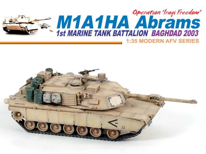 Dragon 3533 M1A1HA Abrams BAGHDAD 2003 1/35