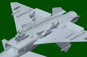 Trumpeter 01690 PAF J-10CE Multi-Role Fighter &amp; IAF Rafale 2 in 1 1/72