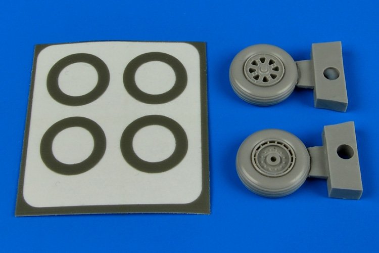 Aires 7301 F6F Hellcat wheels type B paint masks 1/72 Other