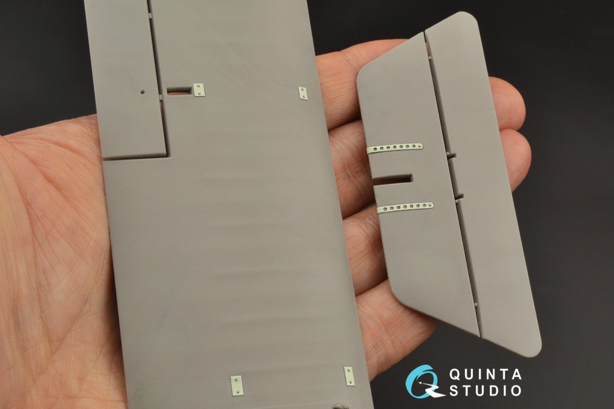 Quinta Studio QD32112 Pfalz D.III 3D-Printed &amp;amp; coloured Interior on decal paper ( Roden ) 1/32 – zdjęcie 3