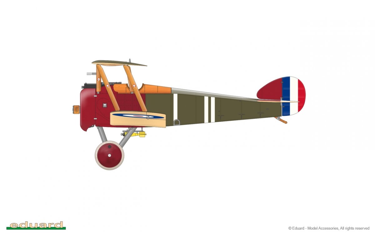 Eduard 82171 Sopwith F.1 Camel (BR.1) 1/48 – image 13