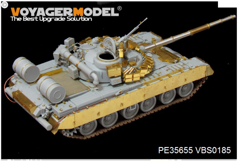 Voyager Model PE35655 Modern Russian T-80BVD MBT (smoke discharger include) (For TRUMPETER 05581) 1/35 – Bild 3