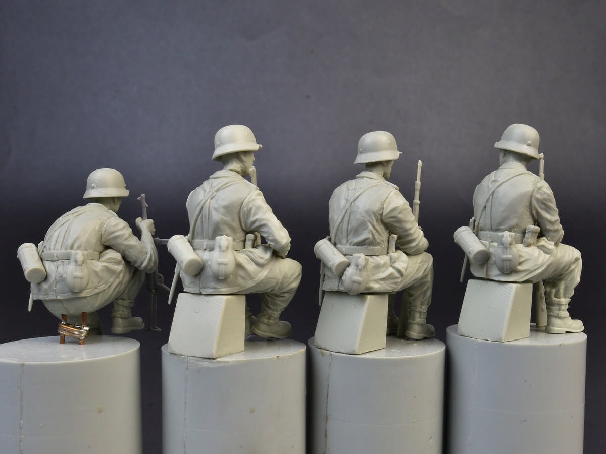 MiniArt 35248 GERMAN PANZERGRENADIERS 1/35 – image 3