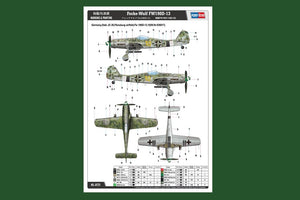 Hobby Boss 81721 Focke-Wulf FW190D-13 – zdjęcie 3