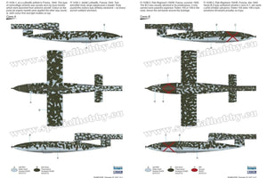 Special Hobby 48192 Spitfire Mk.XII against V-1 Flying Bomb 2 modele + figurka 1/48 – zdjęcie 2