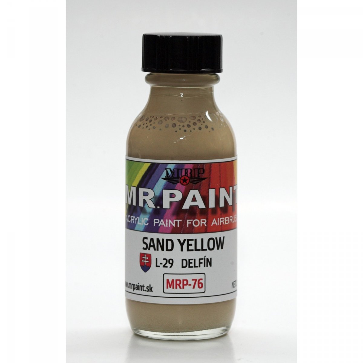 MR. Paint MRP-076 SAND YELLOW L-29 DELFIN Slovak AF 30ml – zdjęcie 2