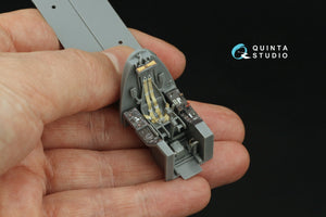 Quinta Studio QD48515 Do 335A-12 Trainer 3D-Printed &amp;amp; coloured Interior on decal paper (Tamiya) 1/48 – zdjęcie 14