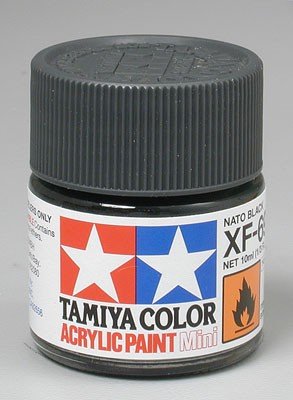 Tamiya XF69 NATO Black (81769) Acrylic paint 10ml – image 2