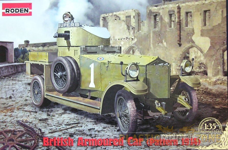 Roden 803 British Armoured Car Pattern 1914 1/35